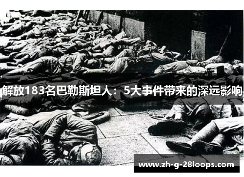 解放183名巴勒斯坦人：5大事件带来的深远影响