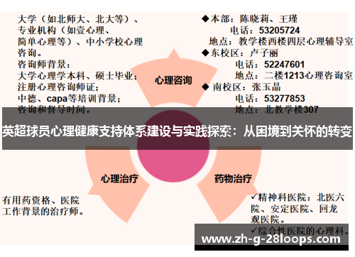 英超球员心理健康支持体系建设与实践探索：从困境到关怀的转变